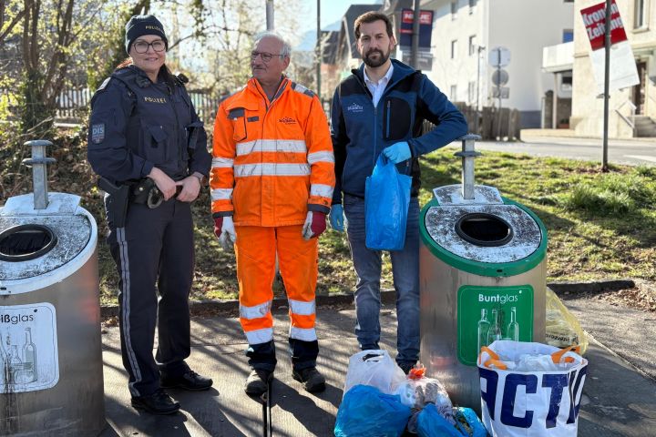 „SOKO-Müll“ sagt Abfallsündern den Kampf an 